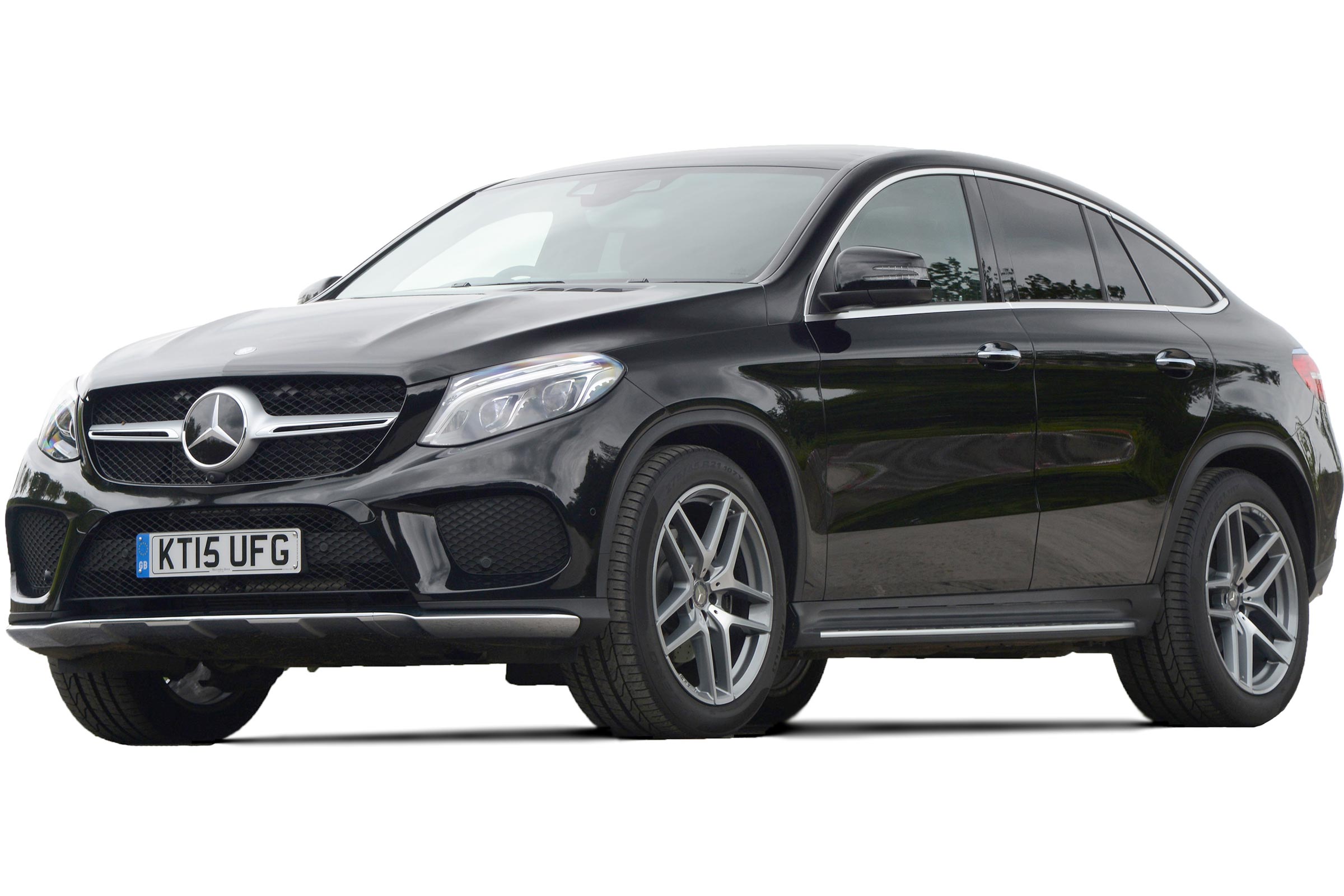 Mercedes Gle Coupe Suv 15 18 Interior Comfort Carbuyer