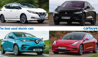 The best used electric cars