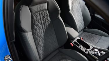 Audi S3 Sportback seats