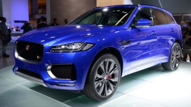 The Jaguar F-Pace is practical as well as stylish