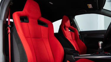Honda Civic Type R Red Interior