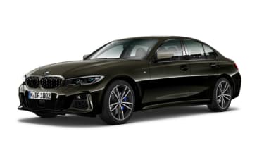 BMW 3 Series 2019 press front