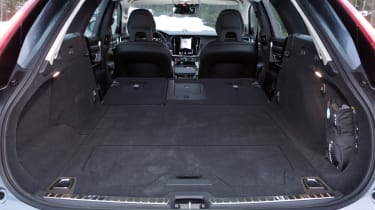 With all three rear seats folded down there&#039;s over 1,500 litres of storage space available in total