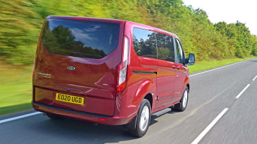 Ford Tourneo Custom driving - rear