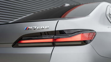 BMW 7 Series tail-light