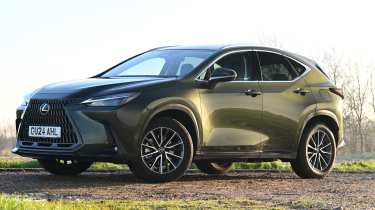 Lexus NX front quarter static