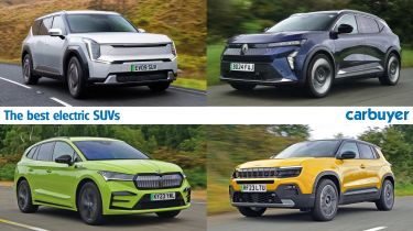 Best electric SUVs