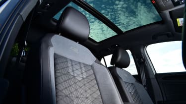 Volkswagen T-Roc SUV front seats