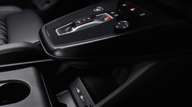 2021 Audi Q4 e-tron SUV gearlever surround 