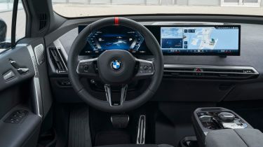 BMW iX M70 interior