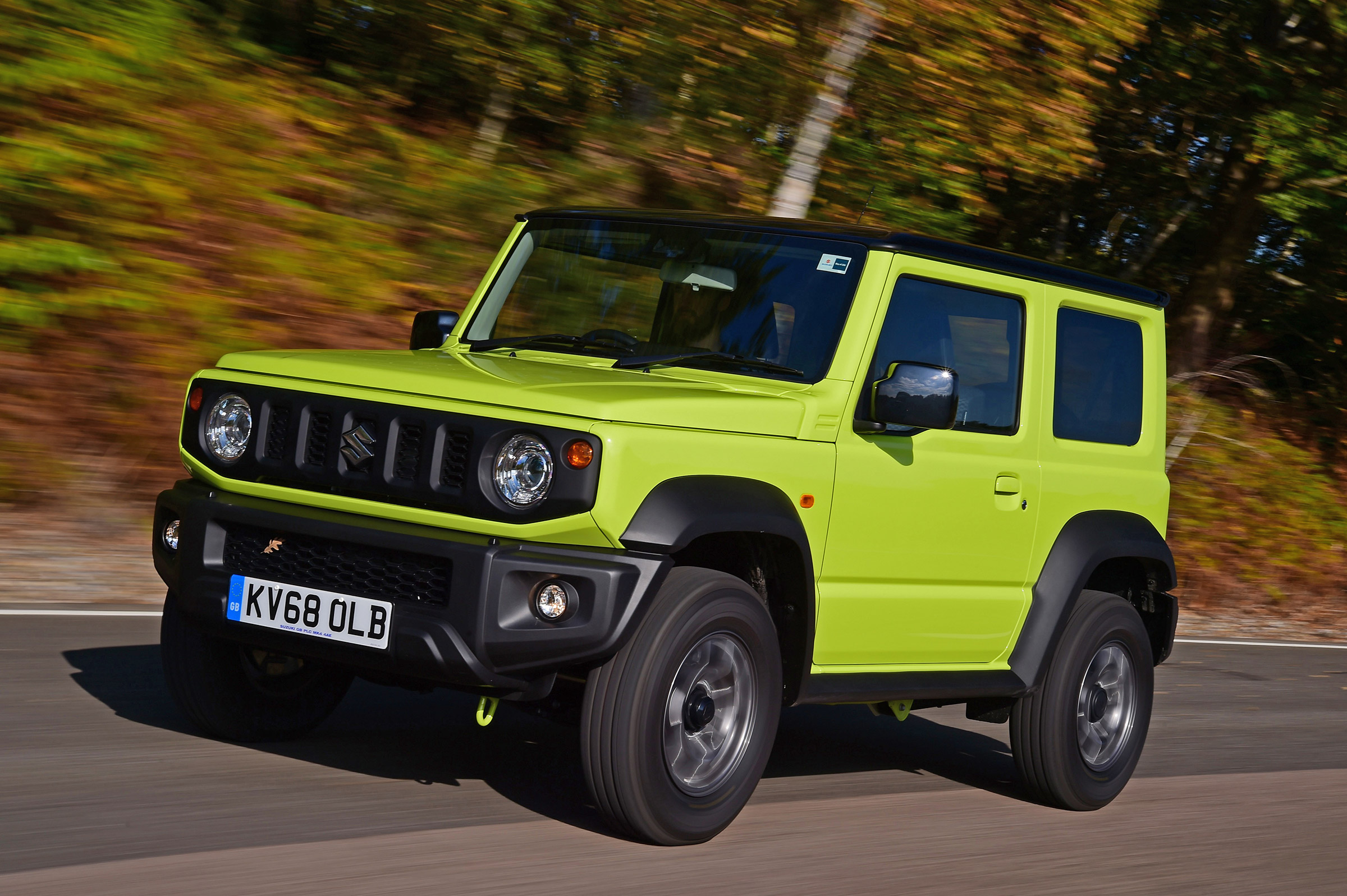 Suzuki jimny 3 дверный