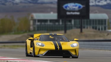 And there&#039;s no doubting where the Ford GT belongs...