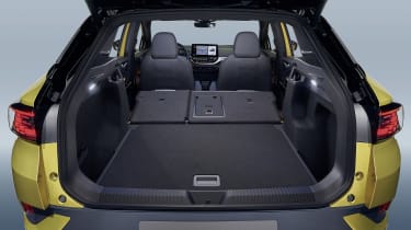 2021 Volkswagen ID.4 boot - seats down