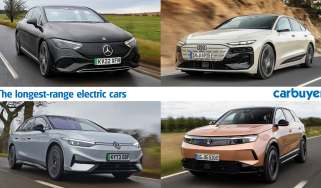 Longest range electric cars