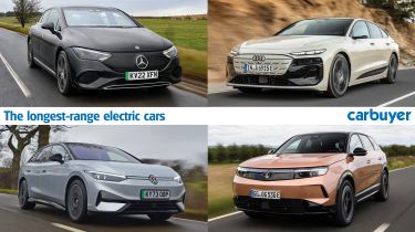 Longest range electric cars