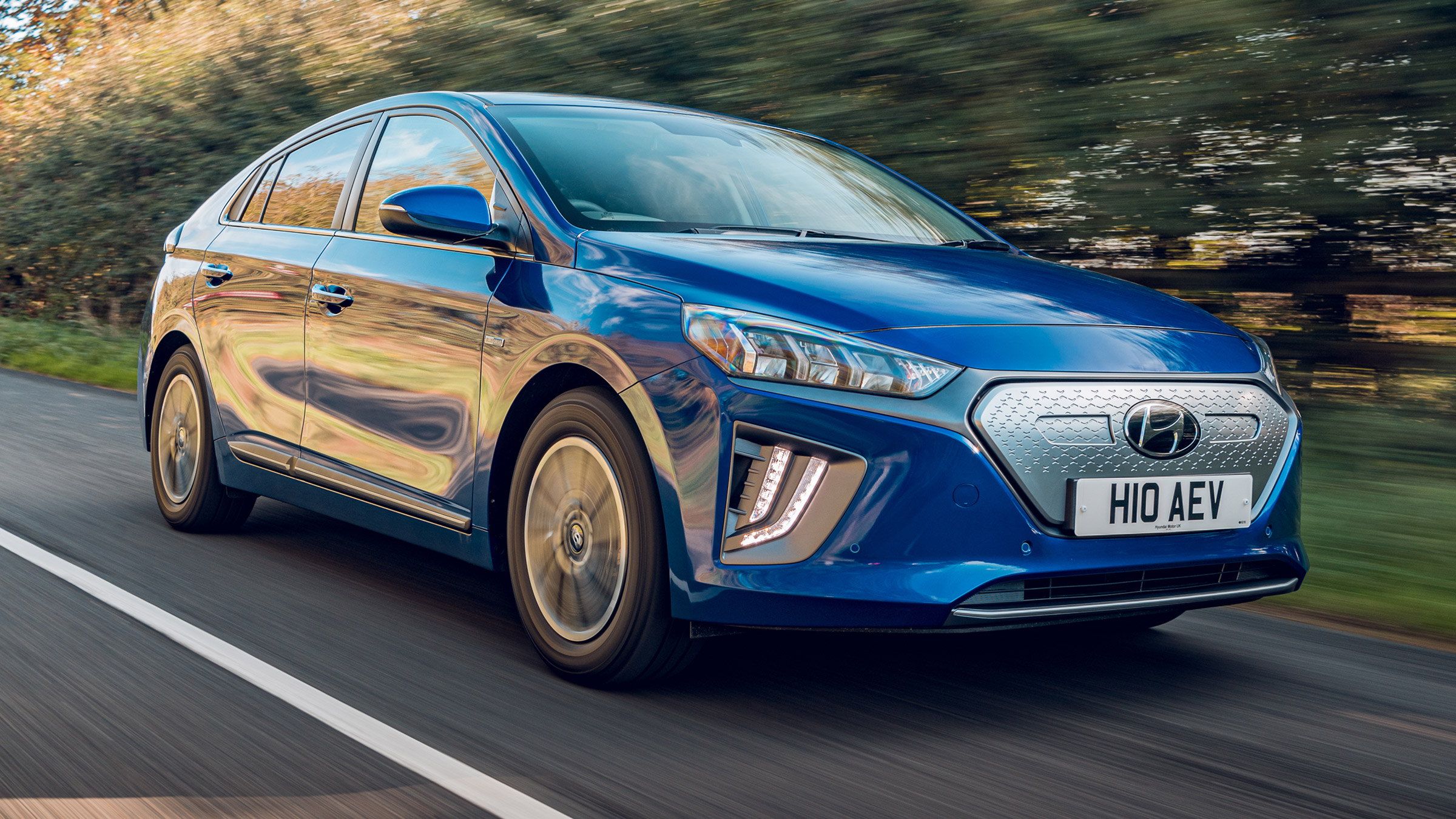 Hyundai Ioniq Electric Owner Reviews MPG Problems Reliability 