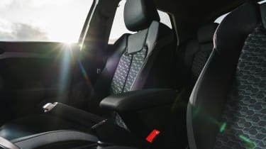 Audi A1 2019 interior seats