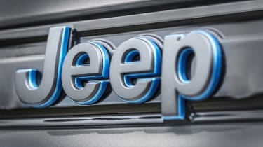 Jeep Grand Cherokee SUV badge