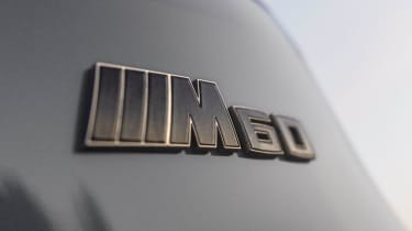 2022 BMW iX M60 badge