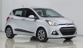 Hyundai i10 2013 front quarter static