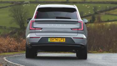 Volvo EX90 rear driving