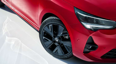 Vauxhall Corsa-e Anniversary Edition - wheel