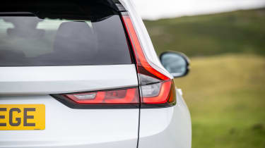 Honda CR-V SUV rear lights