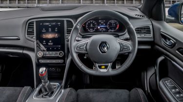 Renault Megane hatchback interior