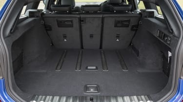 BMW 3 Series Touring boot - seats up