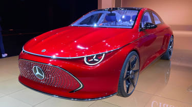 Images of the Mercedes Concept CLA Class