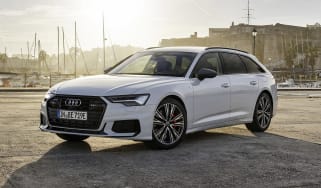 Audi A6 Avant plug-in hybrid
