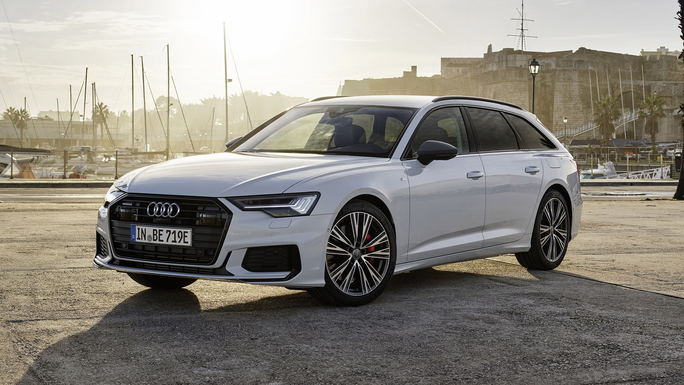 Audi A6 Avant plug-in hybrid due in 2020