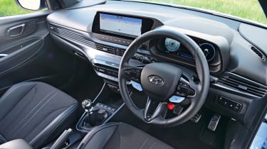 Hyundai i20 N interior
