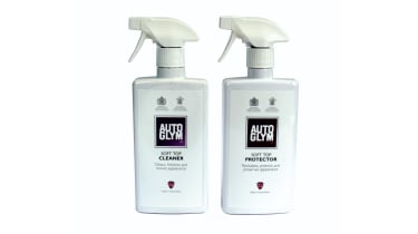 Autoglym Convertible Soft Top Clean &amp; Protect Kit