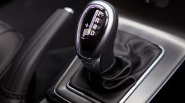 The eight-speed automatic gearbox is occasionally clunky, but relaxing in use