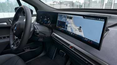 BMW iX M70 infotainment