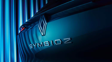 Renault Symbioz badge