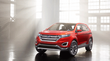 Ford Edge concept front three quarter