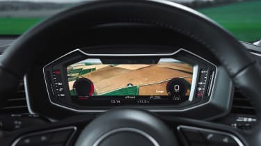Audi A1 2019 interior sat nav