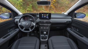 2021 Dacia Sandero - interior