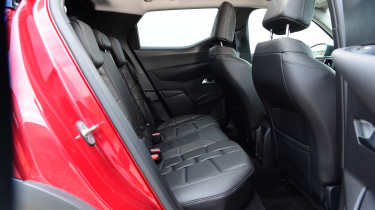 DS 3 E-Tense rear seats