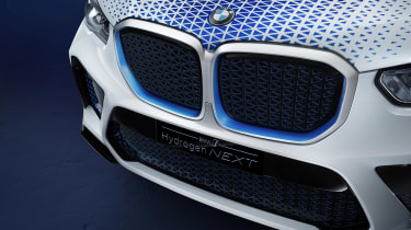 BMW i Hydrogen NEXT concept front end