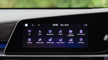 2022 Kia Niro EV touchscreen