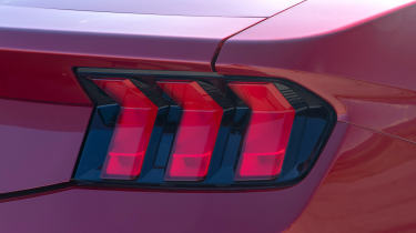 Ford Mustang rear light