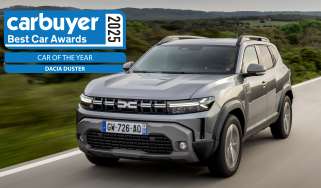 Carbuyer Car of the Year – Dacia Duster