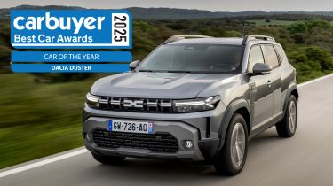 Carbuyer Car of the Year – Dacia Duster