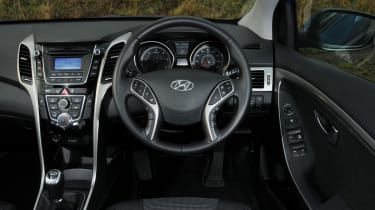 Hyundai i30 - interior 