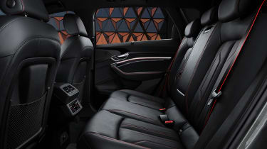 2023 Audi Q8 e-tron - rear seats