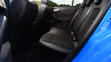 Ford Focus ST Edition rear seats