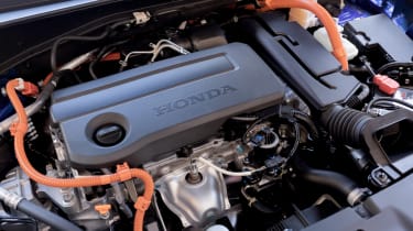 Honda ZR-V SUV engine bay